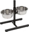 Kerbl Voerbakken met standaard - 2 x 1800ml