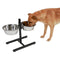 Kerbl Voerbakken met standaard - 2 x 1800ml