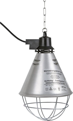 Kerbl Warmtestraler - met infrarood licht - 5.0 m kabel