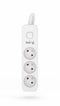 Kerg M02380 3 protective contact sockets - 3.0 m power strip with 3 x 1.5 mm2 cables, 16 A