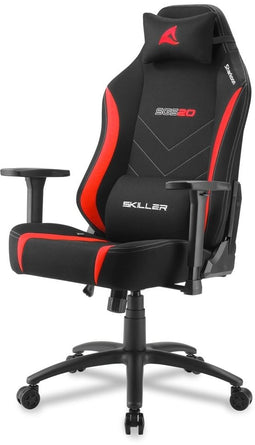 Sharkoon Skiller SGS20 - Gaming chair - Max. zithoogte 57 cm - Rood
