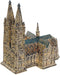 Kerk Antieke - kerst decoratie - kerst versiering - (29 cm)