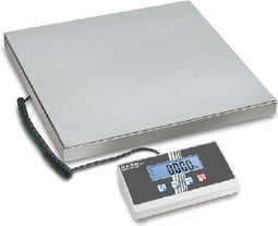 Kern EOB 150K50L EOB 150K50L Pakketweegschaal Weegbereik (max.) 150 kg Resolutie 50 g werkt op het lichtnet, werkt op batterijen Zilver