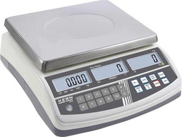 Kern Telweegschaal Weegbereik (max.) 15 kg Resolutie 0.2 g werkt op het lichtnet Zilver