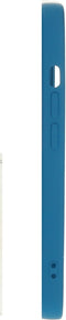 Mobiparts iPhone 13 Pro - Silicone Cover - Soft-touch - Blueberry Blue
