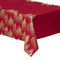 Kersdecoratie - Tafelkleed - Tafellinnen - Donkerrood - 140x360cm