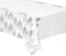 Kersdecoratie - Tafelkleed - Tafellinnen - Wit - 140x240cm