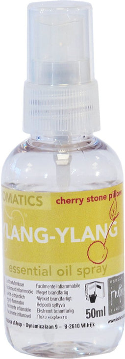 Kersepitje Aromatics - Flesje 50ml aromaspray gebaseerd op etherische YLANG YLANG olie