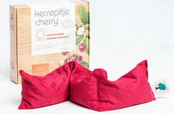 Kersepitje® Cervico Aromatics Rozemarijn - Langwerpig Kersenpitkussen - Incl. Aromaspray