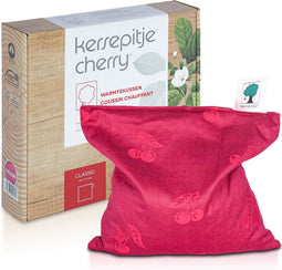 Kersepitje® Classic - Vierkant Kersenpitkussen - The ONLY Original - Pittenzak magnetron - Warmtekussen magnetron - 27x27cm