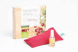 Kersepitje Picolo Aromatics ylang-ylang, 13 x 26 cm, inclusief aromaspray gebaseerd op etherische yl