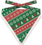 Kerst Bandana BANDANA MET EEN MIX PATROON M