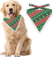 Kerst Bandana BANDANA MET EEN MIX PATROON M