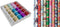 Kerst Cadeaupapier 200 x 70cm + 5 x sierlint - Disney Assortiment - Inpak set - 5 rollen