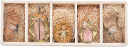 Kerst fig. set 12cm