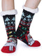 Kerst - Gezellige Dikke Fleece Gevoerde Wollen Sokken - Antislip & Warm