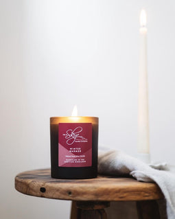 Kerst in huis met de enige echte Winter Warmer | Large Tumbler | 100% natuurlijke soja was en etherische oliën | >45 uur genieten en brandt helemaal op | Er zijn geen betere geurkaarsen | Handgemaakt op Skye in Schotland