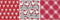 Kerst - Inpakpapier - 3 Rollen - Cadeaupapier - Wrappapier - 500x70cm