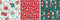 Kerst - Inpakpapier - 3 Rollen - Cadeaupapier - Wrappapier - 500x70cm