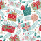 Kerst - Inpakpapier - 3 Rollen - Cadeaupapier - Wrappapier - 500x70cm