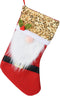 Kerst - Kerst sok - Sok - Gnome - Met Pailletten - Glitter