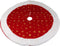 Kerst - Kerstboomkleed - 90cm - Rood - Kerstdecoratie - Kleed