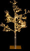 Kerst - Kerstdecoratie - Goudboom - H50cm - 48 LEDs - Interieurdecoratie