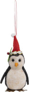 Kerst - Kersthangers - 4 Stuks - Kerstdecoratie - H16.5cm - Voor in de kerstboom