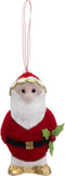 Kerst - Kersthangers - 4 Stuks - Kerstdecoratie - H16.5cm - Voor in de kerstboom