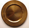 Kerst - Kerstservies - Goud - Set van 4 - Rond Bord - Ronde Plaat - D33cm