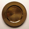 Kerst - Kerstservies - Goud - Set van 4 - Rond Bord - Ronde Plaat - D33cm
