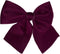 Kerst - Kerststrik - Strik - Velvet - Set van 2 - Bordeaux
