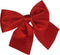 Kerst - Kerststrik - Strik - Velvet - Set van 2 - Rood