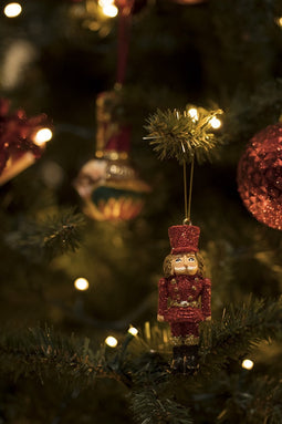 Kerst Notenkraker hanger - Kerstboomhanger - Hanger - Kerstdecoratie