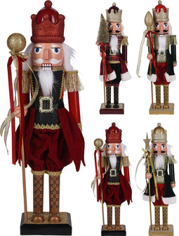 Kerst Notenkraker Staand - 60cm - 4 Designs