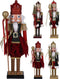 Kerst Notenkraker Staand - 60cm - 4 Designs