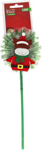 Kerst Steker met Kerstfiguur LED