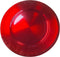 Kerst Stuk -Luxueus in het rood met een rood metallic schaal-33 cm Ø