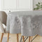 Kerst Tafelkleed Rody Rond Rody 180 grijs