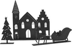 Kerst woondecoratie
