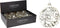 Kerstbal 100mm champagne goud kerstversiering