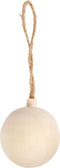 Kerstbal, d: 4,8 cm, berkehout, 1stuk