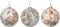 Kerstbal Dier, Set van 40