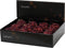 Kerstbal foam d10 cm granaatappel