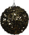 Kerstbal foam d10 cm rosemarijn Y