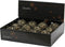 Kerstbal foam d10 cm rosemarijn Y