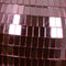 Kerstbal foam d15h15 cm roze