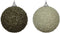 Kerstbal foam d8 cm a2 Z