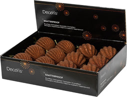 Kerstbal foam d8 cm espresso a2 kerst