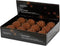 Kerstbal foam d8 cm espresso a2 kerst